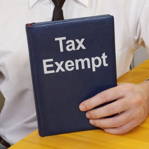 Tax Exemption Certificate 
